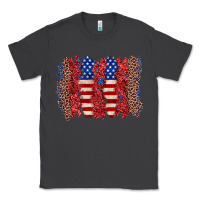 Smoke 4th of july brushstroke Classic Tee - Zillion Design Studio