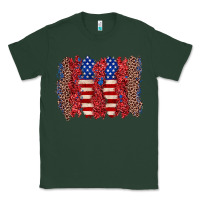 Sports Green 4th of july brushstroke Classic Tee - Zillion Design Studio