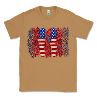 Toasted Coconut 4th of july brushstroke Classic Tee - Zillion Design Studio