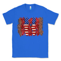 True Royal 4th of july brushstroke Classic Tee - Zillion Design Studio