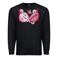 Black Hour Breast Cancer Bra Premium Sweatshirt - Artiststas