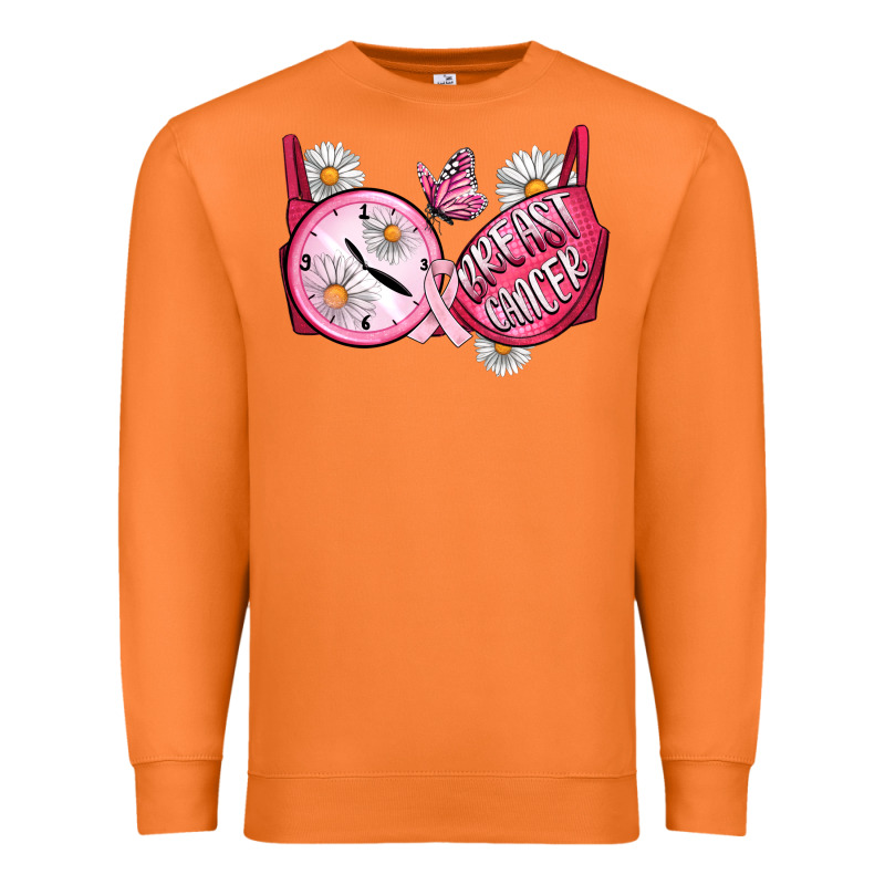 Hour Breast Cancer Bra Premium Sweatshirt by Artiststas | Teevron