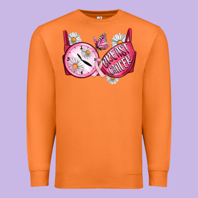 Hour Breast Cancer Bra Premium Sweatshirt Designed By Artiststas