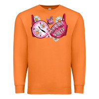 Carrot Hour Breast Cancer Bra Premium Sweatshirt - Artiststas