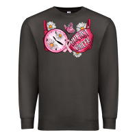 Smoke Hour Breast Cancer Bra Premium Sweatshirt - Artiststas