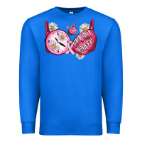 True Royal Hour Breast Cancer Bra Premium Sweatshirt - Artiststas