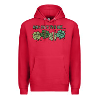 Cardinal god says i am patrick's day Premium Hoodie - MaliasSmallBusiness