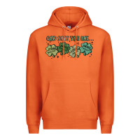 Carrot god says i am patrick's day Premium Hoodie - MaliasSmallBusiness