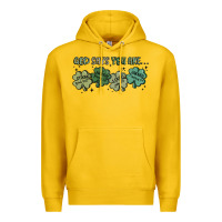 Lemon god says i am patrick's day Premium Hoodie - MaliasSmallBusiness