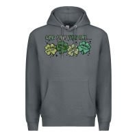 Rock god says i am patrick's day Premium Hoodie - MaliasSmallBusiness