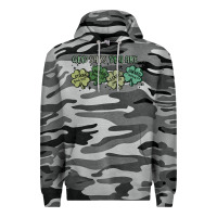Slate Camo god says i am patrick's day Premium Hoodie - MaliasSmallBusiness