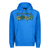 True Royal god says i am patrick's day Premium Hoodie - MaliasSmallBusiness