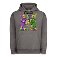 Pigment Tornado i paused my game for mardi gras Urban Hoodie - MaliasSmallBusiness