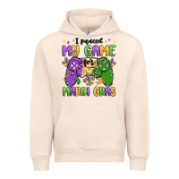 Sandshell i paused my game for mardi gras Urban Hoodie - MaliasSmallBusiness
