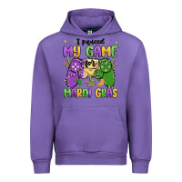 Tulip i paused my game for mardi gras Urban Hoodie - MaliasSmallBusiness