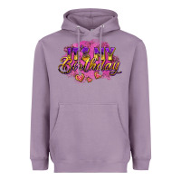 Lavender it's my birthday Heavyweight Hoodie - AdoDesignShop