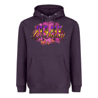 Plum it's my birthday Heavyweight Hoodie - AdoDesignShop