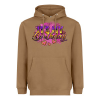 Toasted Coconut it's my birthday Heavyweight Hoodie - AdoDesignShop