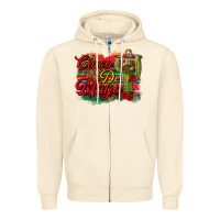 Sandshell Cinco de Mayo Cactus Zipper Hoodie - texasbilliewilder