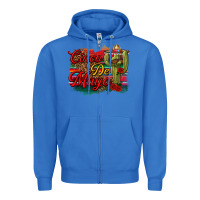 True Royal Cinco de Mayo Cactus Zipper Hoodie - texasbilliewilder