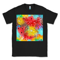Black fruits leopard seamless pattern Classic Tee - Zillion Design Studio