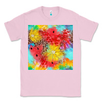Bubblegum Pink fruits leopard seamless pattern Classic Tee - Zillion Design Studio