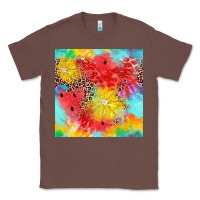 Chestnut fruits leopard seamless pattern Classic Tee - Zillion Design Studio
