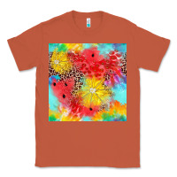 Copper fruits leopard seamless pattern Classic Tee - Zillion Design Studio