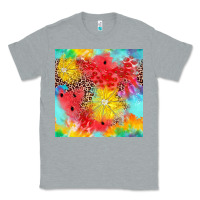 Heather Grey fruits leopard seamless pattern Classic Tee - Zillion Design Studio