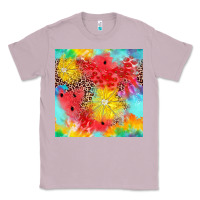Lilac fruits leopard seamless pattern Classic Tee - Zillion Design Studio