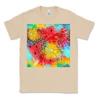Mushroom fruits leopard seamless pattern Classic Tee - Zillion Design Studio