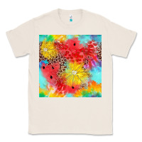 Natural fruits leopard seamless pattern Classic Tee - Zillion Design Studio