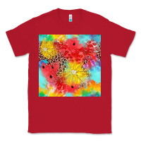 Red fruits leopard seamless pattern Classic Tee - Zillion Design Studio