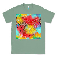 Sage fruits leopard seamless pattern Classic Tee - Zillion Design Studio