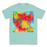 Seafoam fruits leopard seamless pattern Classic Tee - Zillion Design Studio