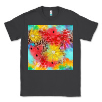 Smoke fruits leopard seamless pattern Classic Tee - Zillion Design Studio