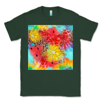 Sports Green fruits leopard seamless pattern Classic Tee - Zillion Design Studio