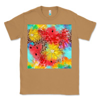 Toasted Coconut fruits leopard seamless pattern Classic Tee - Zillion Design Studio