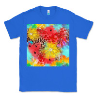 True Royal fruits leopard seamless pattern Classic Tee - Zillion Design Studio