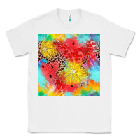 White fruits leopard seamless pattern Classic Tee - Zillion Design Studio