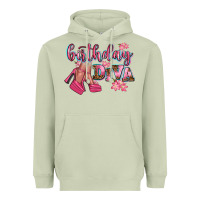 Matcha birthday diva Heavyweight Hoodie - AdoDesignShop