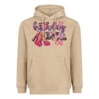 Mushroom birthday diva Heavyweight Hoodie - AdoDesignShop