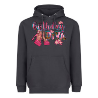 Smoke birthday diva Heavyweight Hoodie - AdoDesignShop