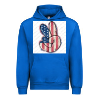 Cobalt small business filigran Urban Hoodie - MaliasSmallBusiness