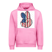 Fuchsia Pink small business filigran Urban Hoodie - MaliasSmallBusiness