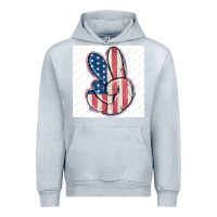 Heather Grey small business filigran Urban Hoodie - MaliasSmallBusiness
