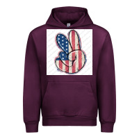 Mauve Wine small business filigran Urban Hoodie - MaliasSmallBusiness