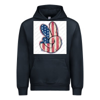 Navy small business filigran Urban Hoodie - MaliasSmallBusiness