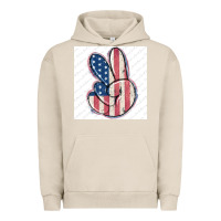 Pigment French Oak small business filigran Urban Hoodie - MaliasSmallBusiness
