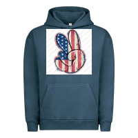 Pigment Midnight Navy small business filigran Urban Hoodie - MaliasSmallBusiness